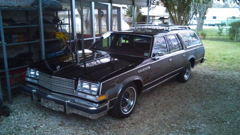 New Father-Son Project Car, 1978 Electra Estate Wagon 12473810