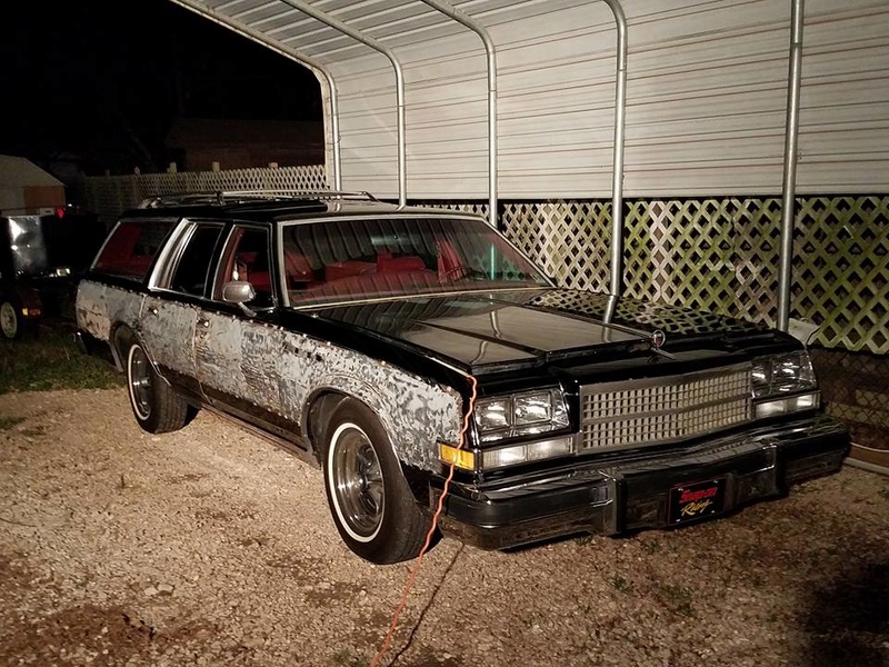 New Father-Son Project Car, 1978 Electra Estate Wagon 16807210