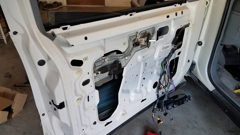 Power Window Motor Replacement.   - Step by Step 21271010