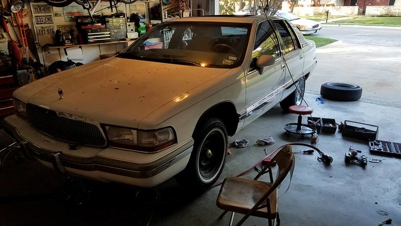 Such a Deal!?!?!?  "Garage Find" '92 Roadmaster Sedan 21271111