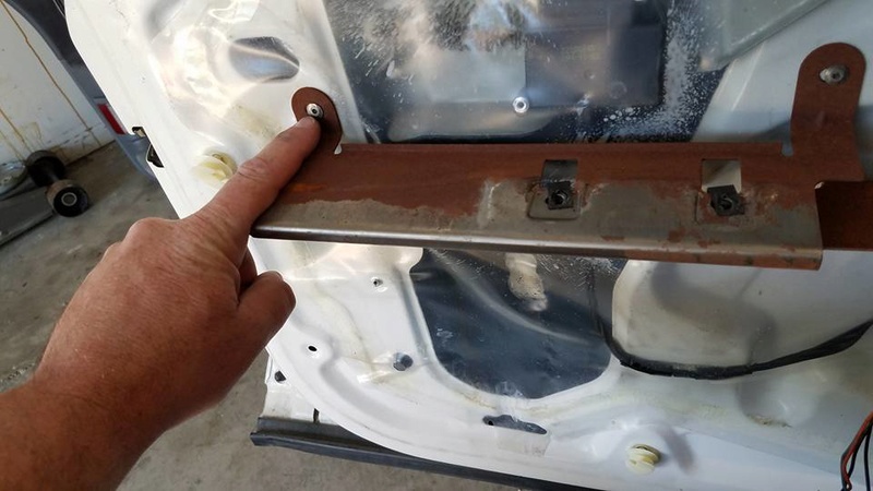Power Window Motor Replacement.   - Step by Step 21272311