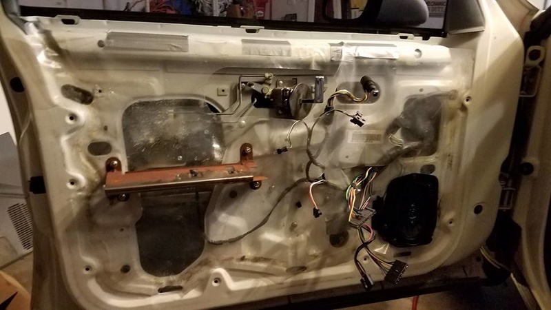 Power Window Motor Replacement.   - Step by Step 21317412