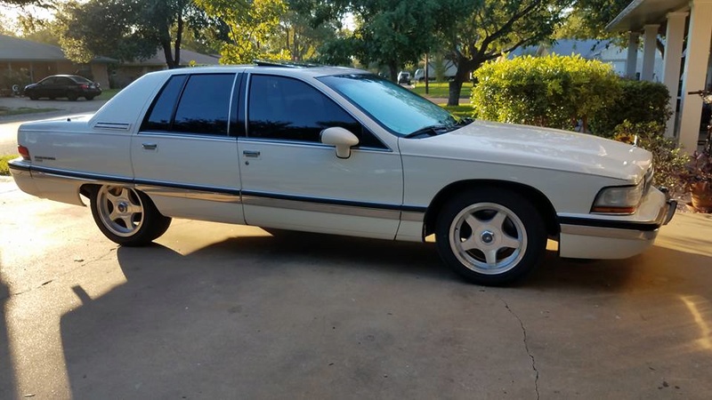 Such a Deal!?!?!?  "Garage Find" '92 Roadmaster Sedan 21430413