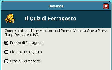 [IT] Soluzione Quiz di Ferragosto 2017 con Riccio di Agosto 1410