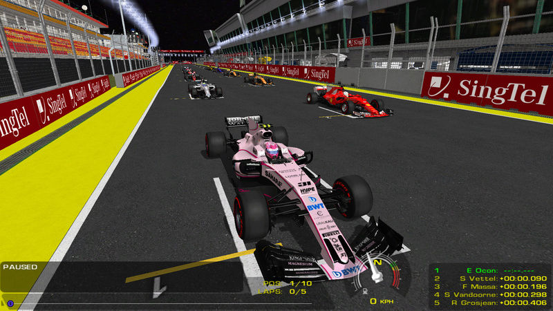 rFactor F1 2017 MOD By RLB Download Rfacto19