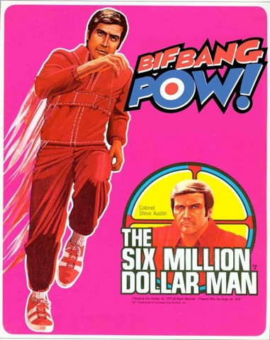 Six Million Dollar Man (the) (BifBangPow) Bionic11