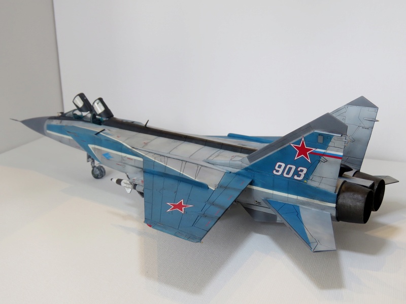 Mig-31E Foxhound - Zvezda 1/72 Ok_610