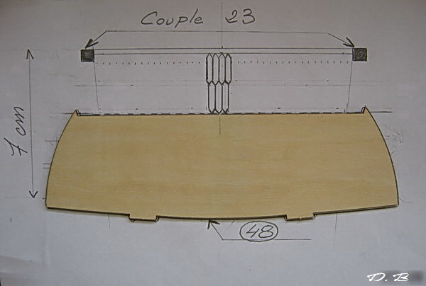 Fregate H.M.S Surprise au 1/48 de A.L ( Kit Bashing ) - Page 2 Surp_322