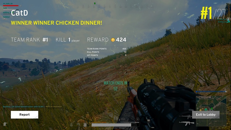 Lets see your Winner Winner Chicken Dinner screenshots! 20170913