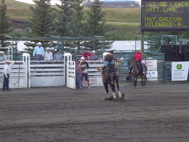 PINCHER CREEK ALBERTA, SON RODEO ET SA PARADE Imga0120