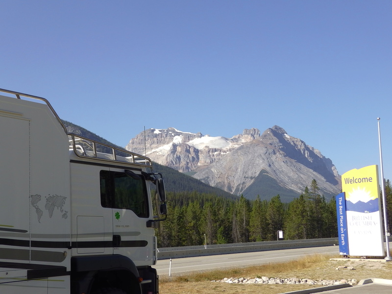 DE BANFF A JASPER SUR LA PROMENADE DES GLACIERS Imga0311