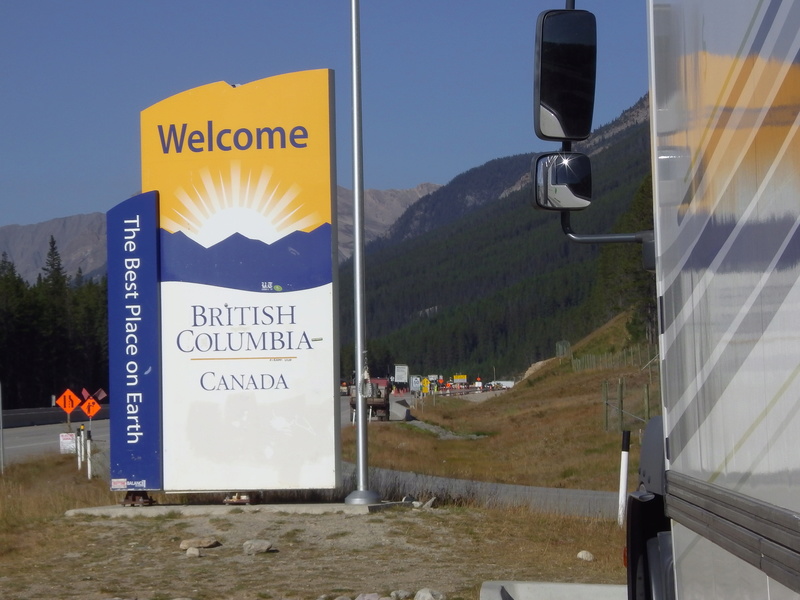DE BANFF A JASPER SUR LA PROMENADE DES GLACIERS Imga0312