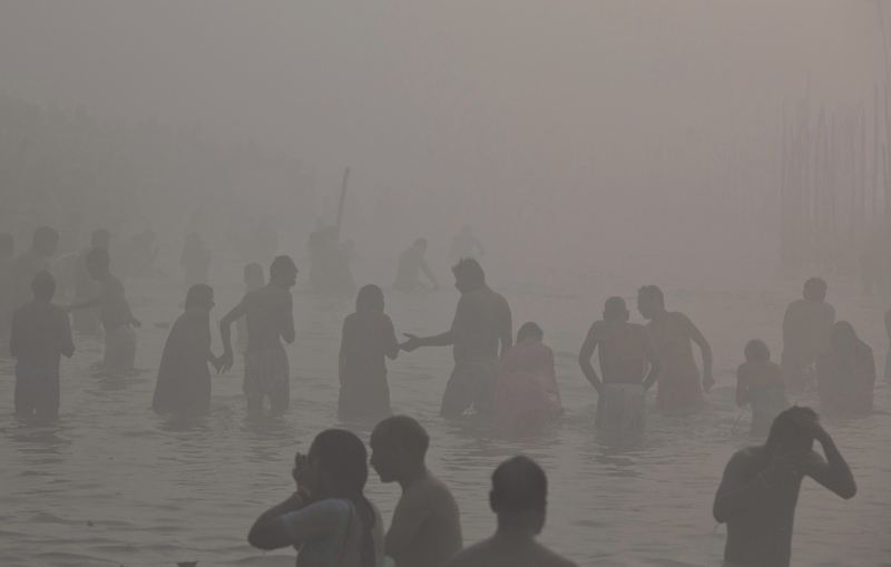 "Kumbh Mela" (Pitcher Festival) 2013-144