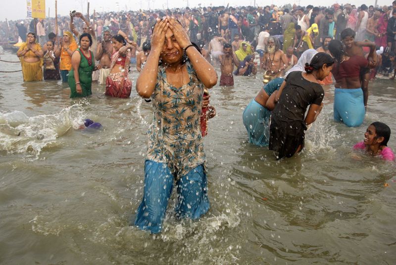 "Kumbh Mela" (Pitcher Festival) 2013-145