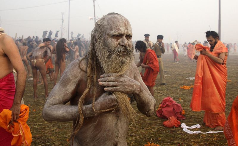 "Kumbh Mela" (Pitcher Festival) 2013-146