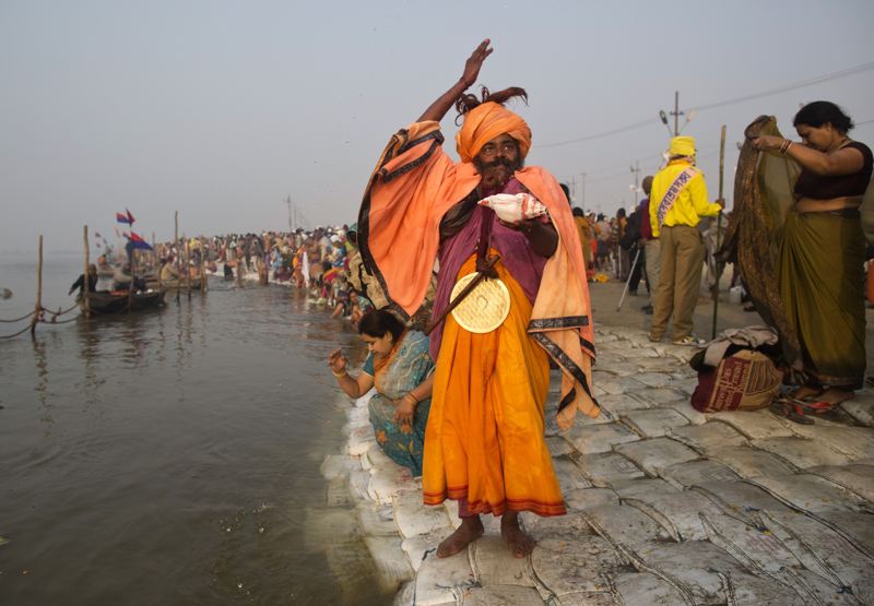 "Kumbh Mela" (Pitcher Festival) 2013-152