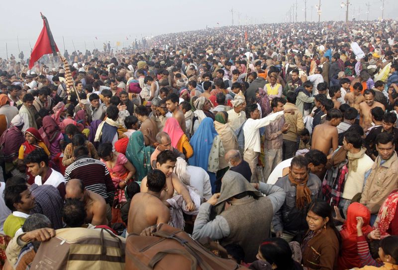 "Kumbh Mela" (Pitcher Festival) 2013-153