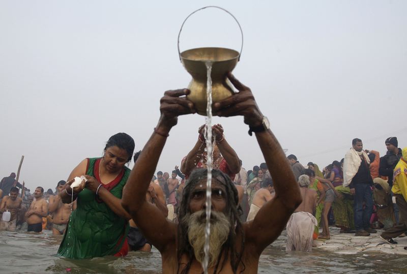 "Kumbh Mela" (Pitcher Festival) 2013-154