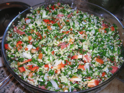 LE TABOULE -SALADE BOURGHOUL 89080010