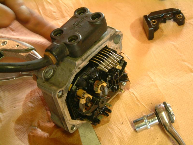 Fuite Pompe Injection 810