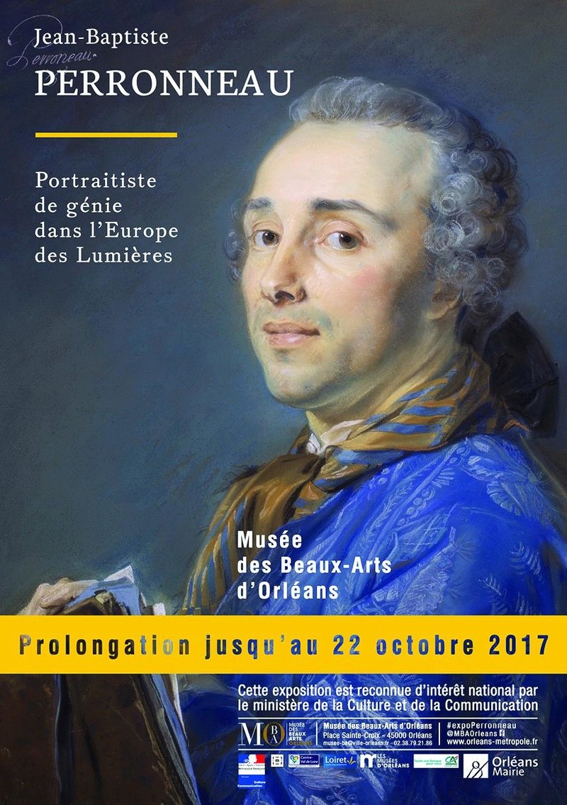 Exposition Jean-Baptiste Perronneau. Musée Beaux Arts Orléans Prolon10