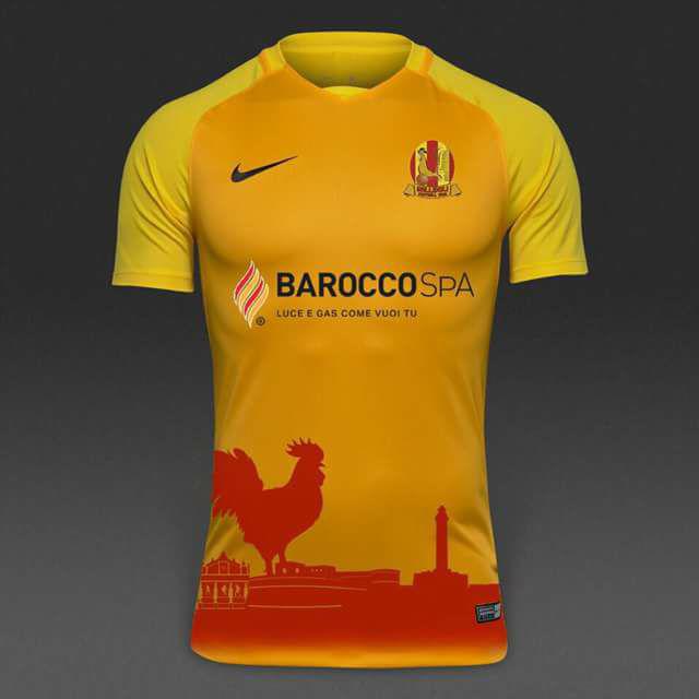 NUOVE MAGLIE GALLIPOLI NIKE STAGIONE 2017/2018 110