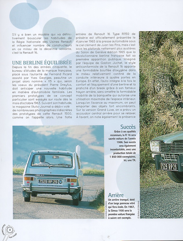 Auto Vintage 1/24 ° - Page 4 Renaul15