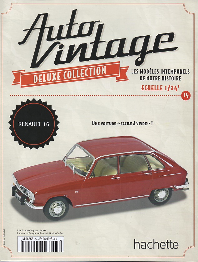 Auto Vintage 1/24 ° - Page 4 Renaul23
