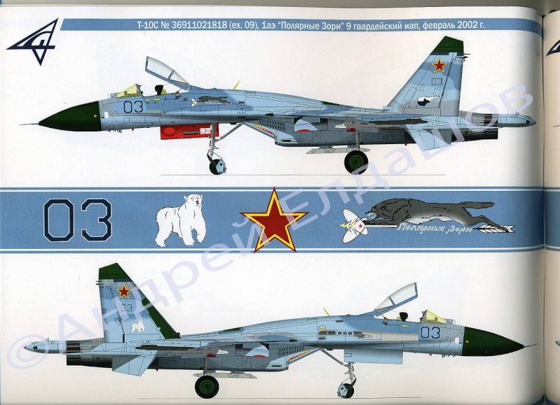 Sukhoi su-27b bleu 03, 641 GvIAP, Rogachevo [trumpeter j-11b, 1/72] - Page 3 Su720710