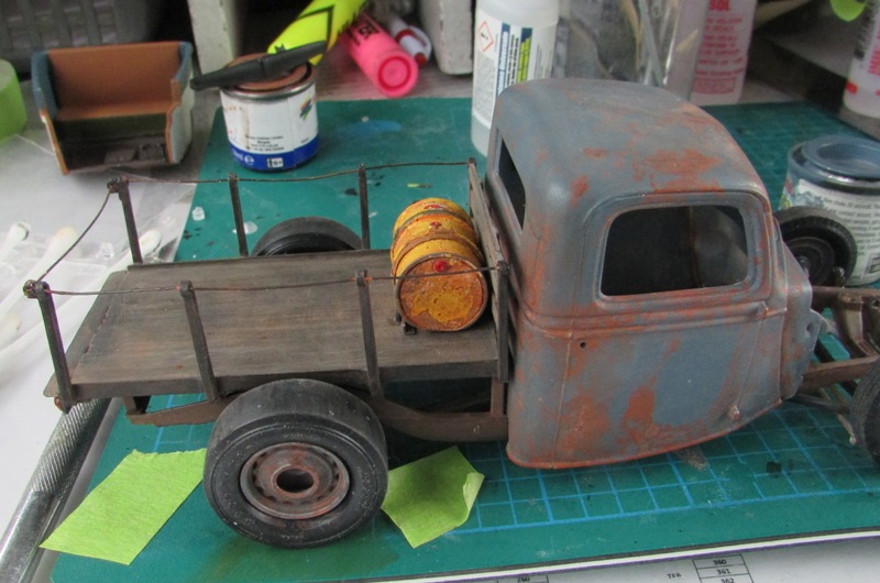 Shop report TERMINÉ  1937 Ford pickup Rat Rod  - Page 2 02010