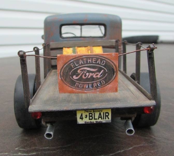 Ford Pickup 1937 Rat Rod terminé  Img_1014