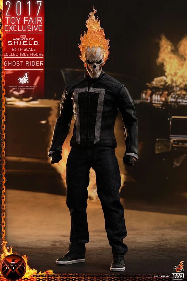 AGENTS OF SHIELD - GHOST RIDER -TMS005 10710