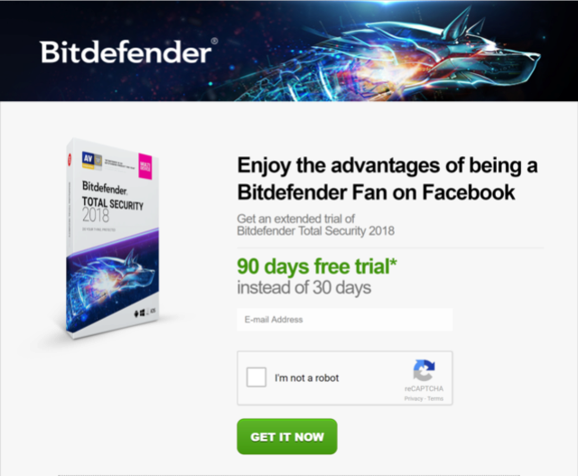 Miễn phí 3 tháng bản quyền Bitdefender Total Security 2018 Bitdef10