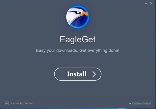 Hướng dẫn download video bằng EagleGet Media Grabber Eagleg10