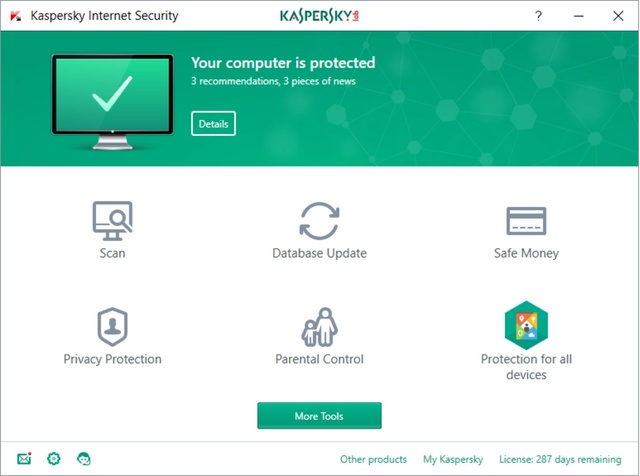 Kaspersky Internet Security 2018 18.0.0.405 Kasper10