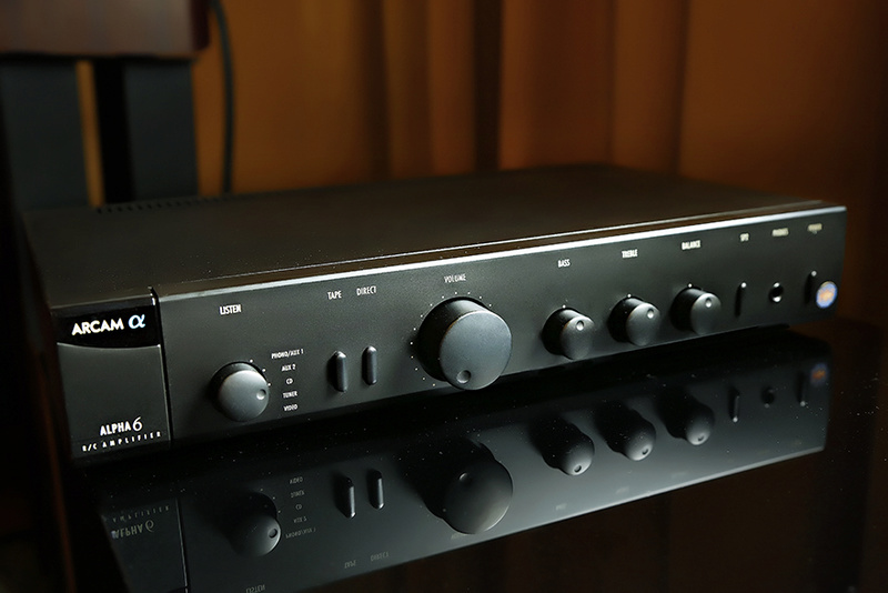 Arcam Alpha 6 Integrated Amp (Used) _k6c6912