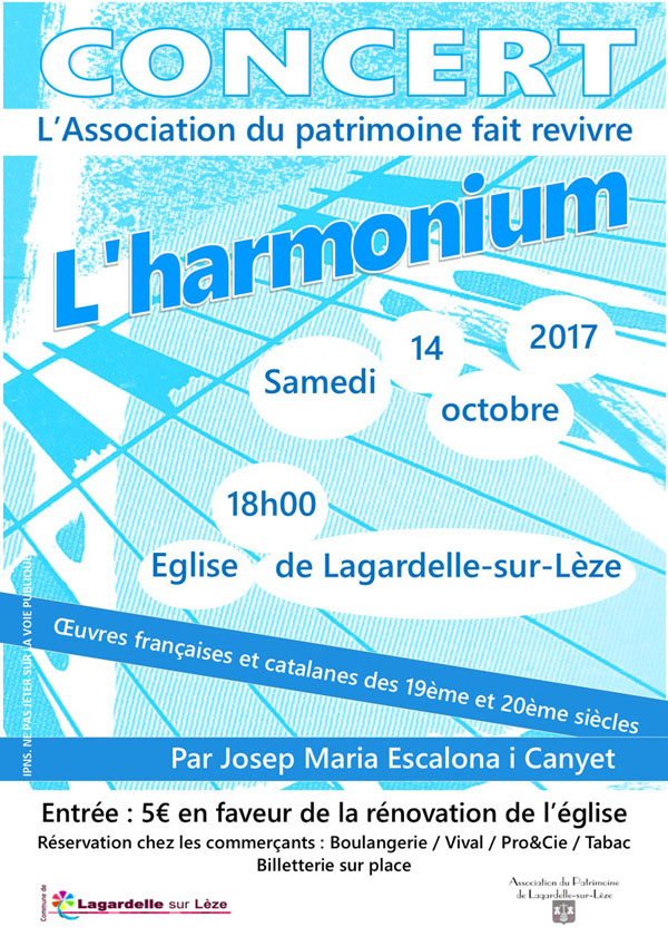 14 octobre à Lagardelle (31), oeuvres françaises et catalanes Flyer_10