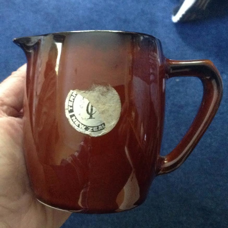 Terra Ceramics mug, jug, two marks Terraj10