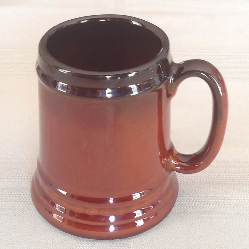 Terra Ceramics mug, jug, two marks Terram11