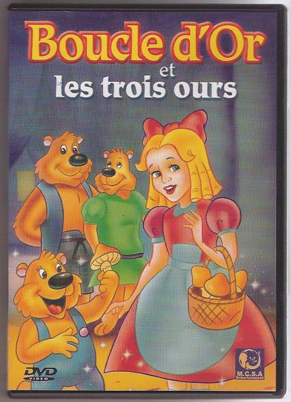 l'OURS au cinéma et dans le dessin animé Dvd11