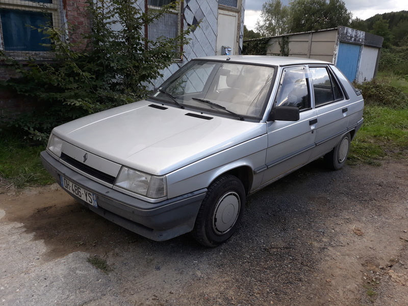 Renault 11 TL 1987 20170911