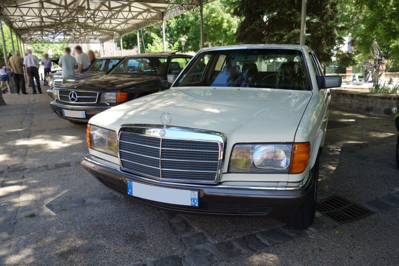 Rencontre privée Mercedes-Benz W 126 le dimanche 25 juin 2017 à Villennes sur Seine Img_0610