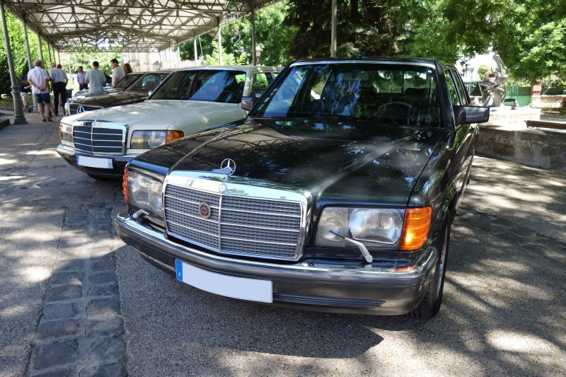 Rencontre privée Mercedes-Benz W 126 le dimanche 25 juin 2017 à Villennes sur Seine Img_0611