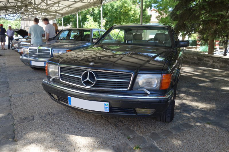 Rencontre privée Mercedes-Benz W 126 le dimanche 25 juin 2017 à Villennes sur Seine Img_0612