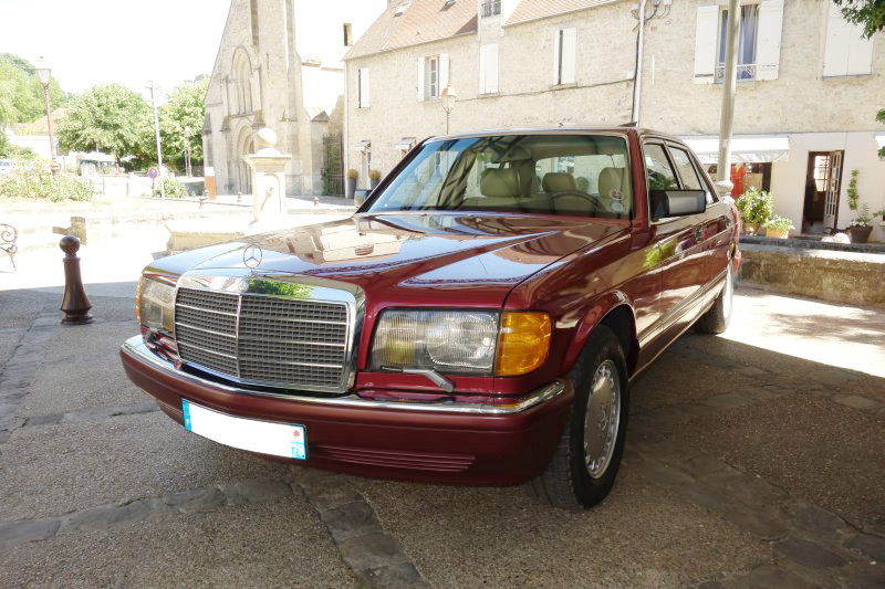 Rencontre privée Mercedes-Benz W 126 le dimanche 25 juin 2017 à Villennes sur Seine Img_0616