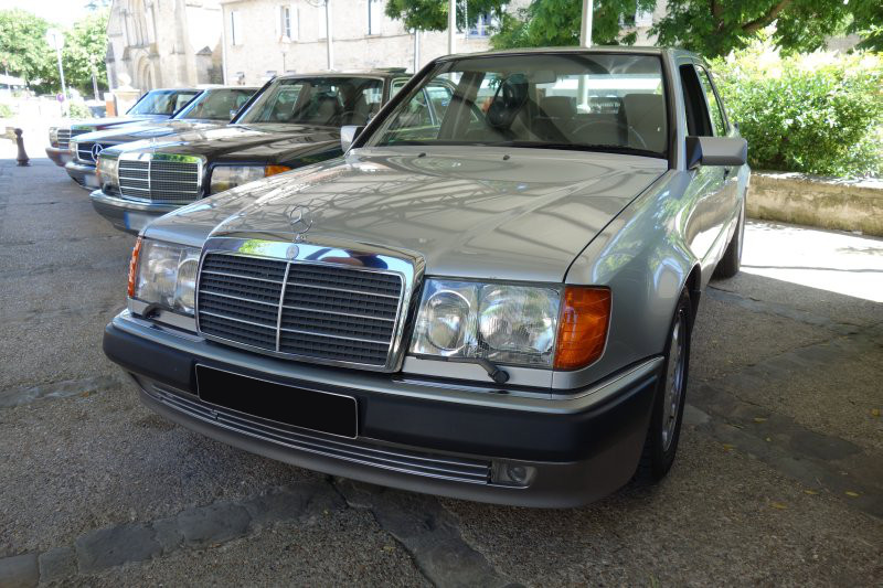 Rencontre privée Mercedes-Benz W 126 le dimanche 25 juin 2017 à Villennes sur Seine Img_0617