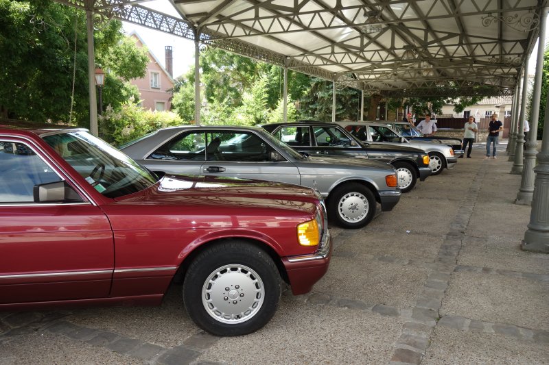 Rencontre privée Mercedes-Benz W 126 le dimanche 25 juin 2017 à Villennes sur Seine Img_0623