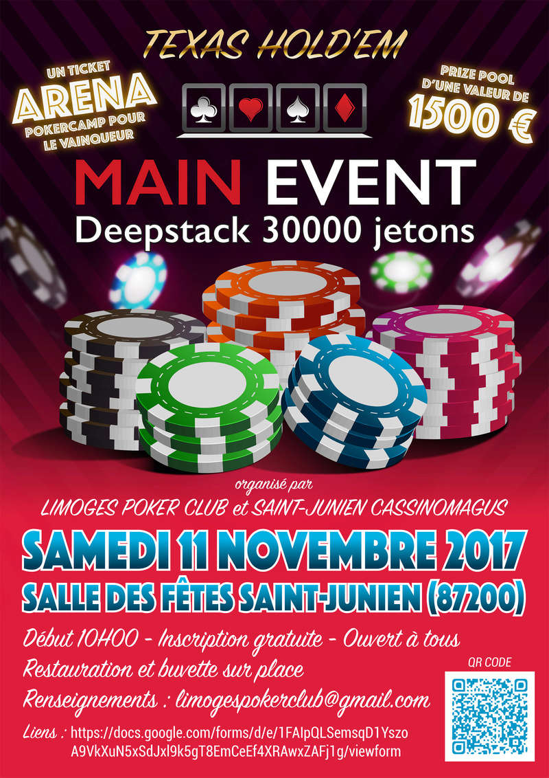 Main Event LPC / Saint Junien (87) - 11 novembre 2017 Affich10