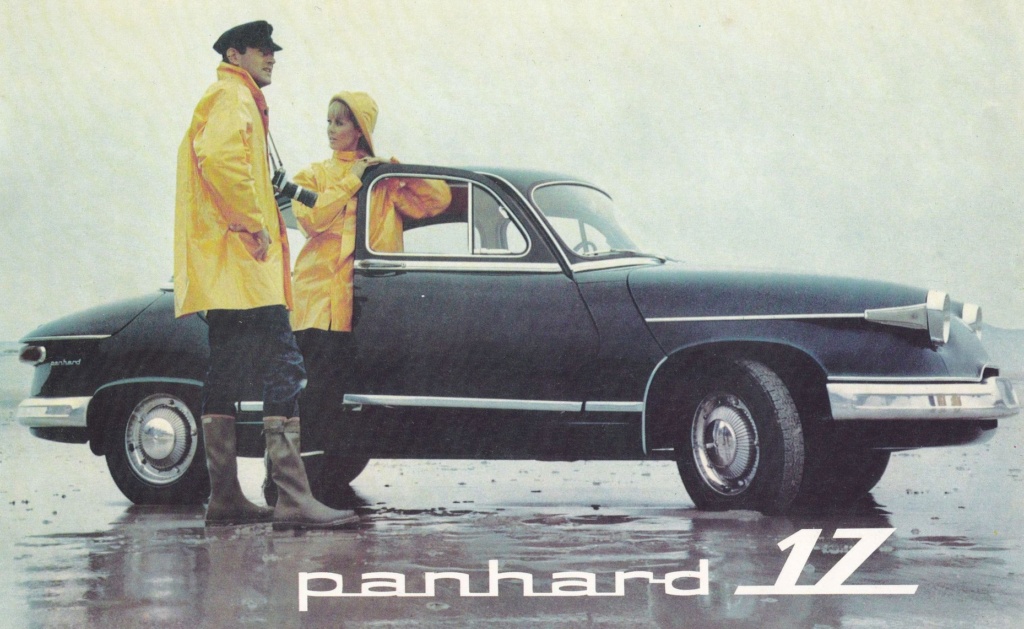 Des photos d'époque de Concessions Mercedes-Benz partie 1 - Page 10 Panhar10