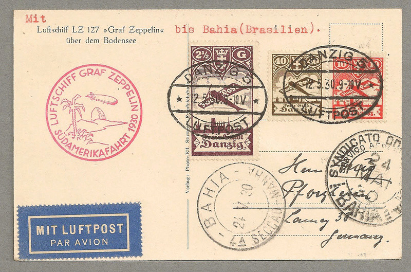 nach - Südamerikafahrt 1930, Post nach (Salvador de) Bahia - Seite 2 57_l_d10